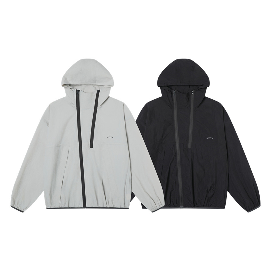 Vintage Hooded Windbreaker Men - Vintage Windbreaker Nylon review and price