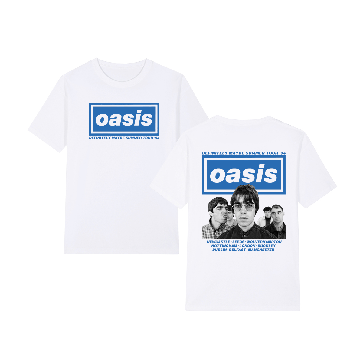 definitely maybe Oasi Band Log - Vintage Fashion Definition review and price
