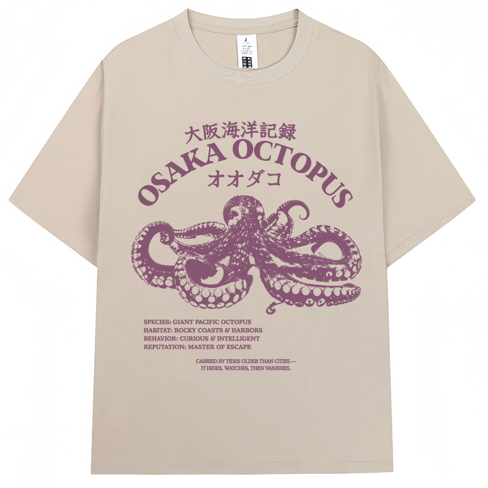 Japanese Style Osaka Octopus T - Vintage Fashion Osaka review and price