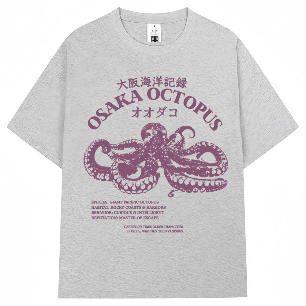 Japanese Style Osaka Octopus T - Vintage Fashion Osaka review and price