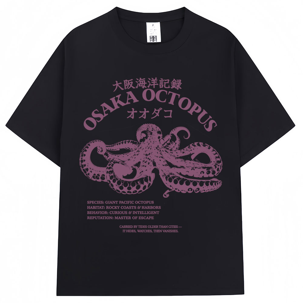 Japanese Style Osaka Octopus T - Vintage Fashion Osaka review and price