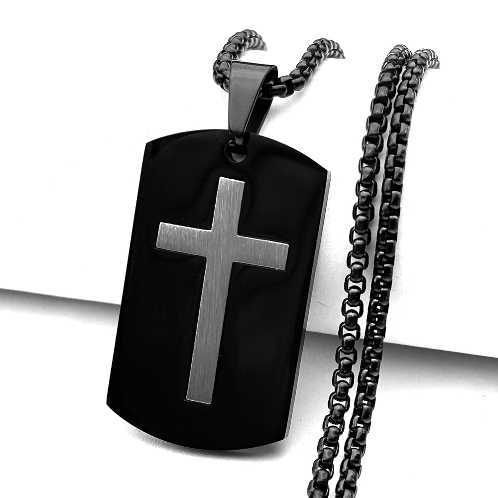 Military Army Two-tone Cross C - Vintage Fashion Labels review and price