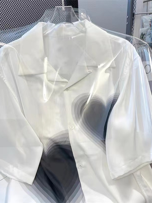 Korean Style Artistic Heart Sh - Vintage Fashion Hong Kong review and price