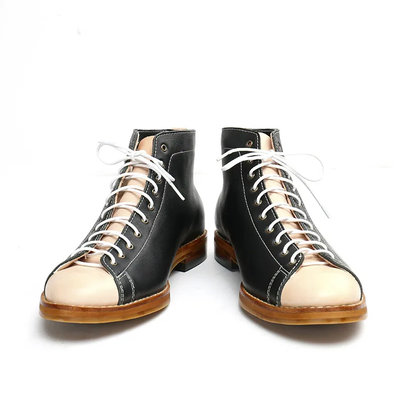 High-tooling Boots Men's Goody - Vintage Fashion For Men review and price