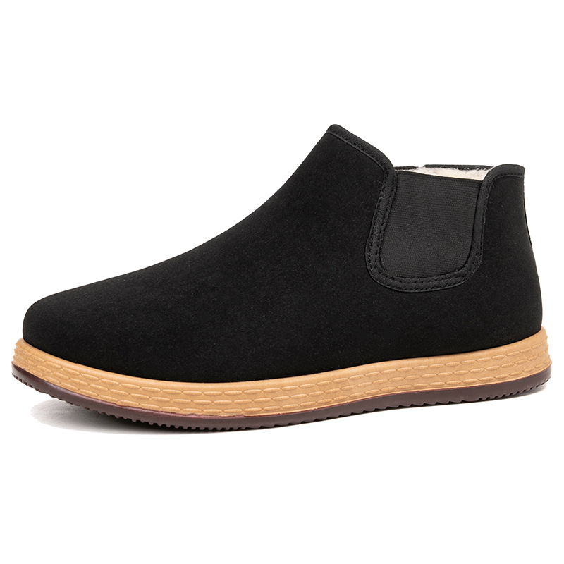 Men's Cotton Shoes Men's Winte - Vintage Fashion For Men review and price
