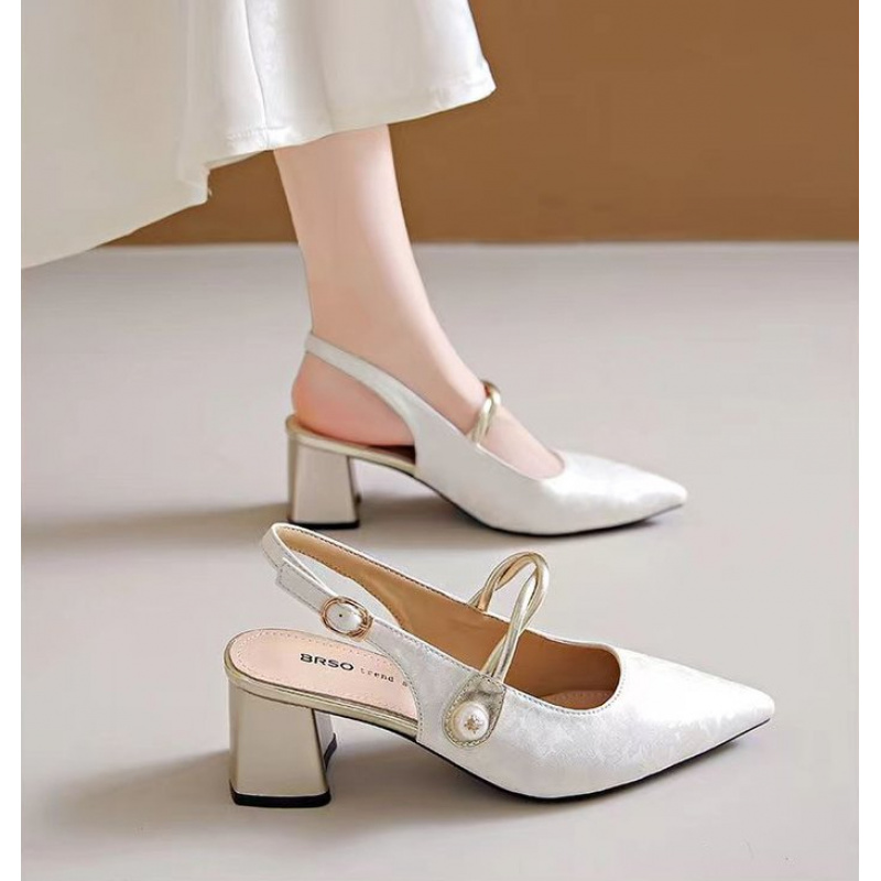 2026 Elegant Women Pointed Toe - Vintage Fashion Prints review and price