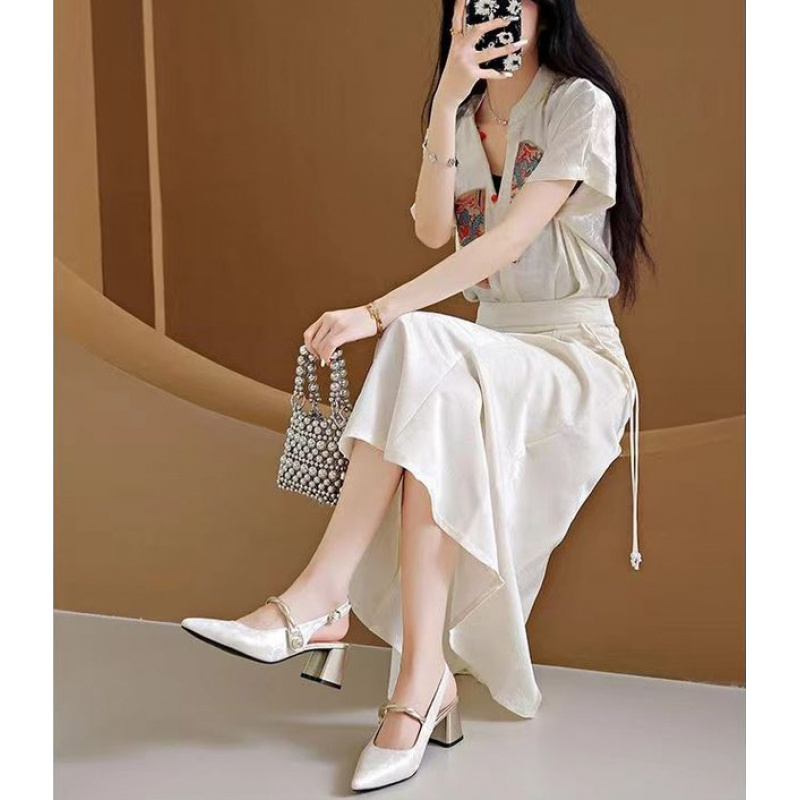 2026 Elegant Women Pointed Toe - Vintage Fashion Prints review and price
