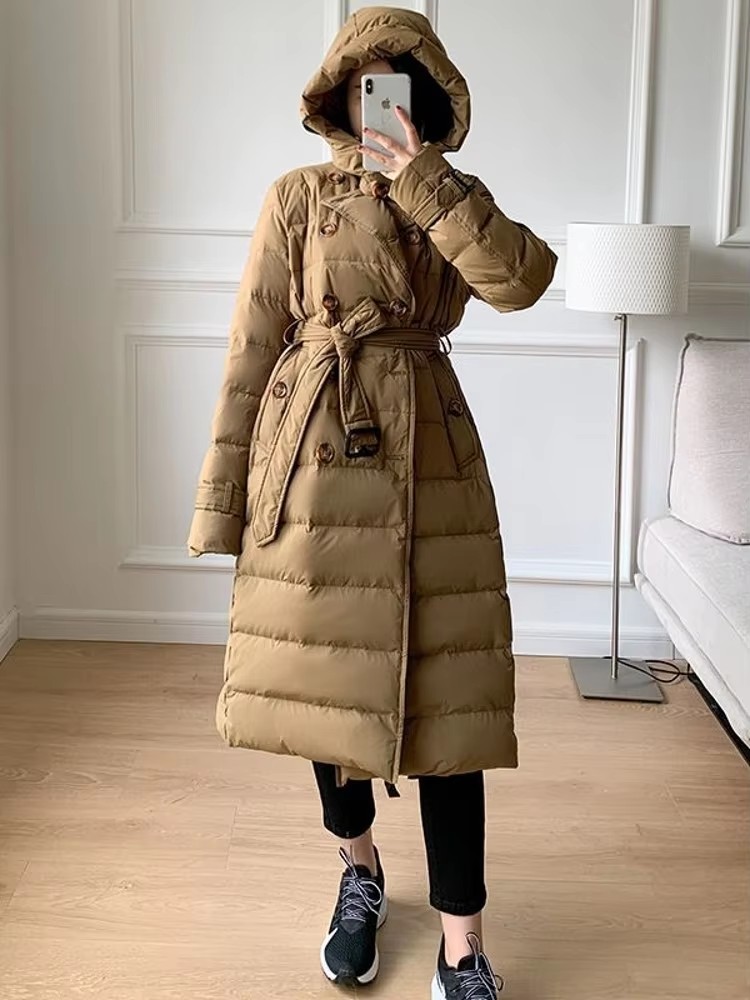 Women Winter Windbreaker Long  - Vintage Windbreaker Nylon review and price