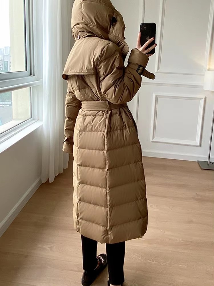Women Winter Windbreaker Long  - Vintage Windbreaker Nylon review and price