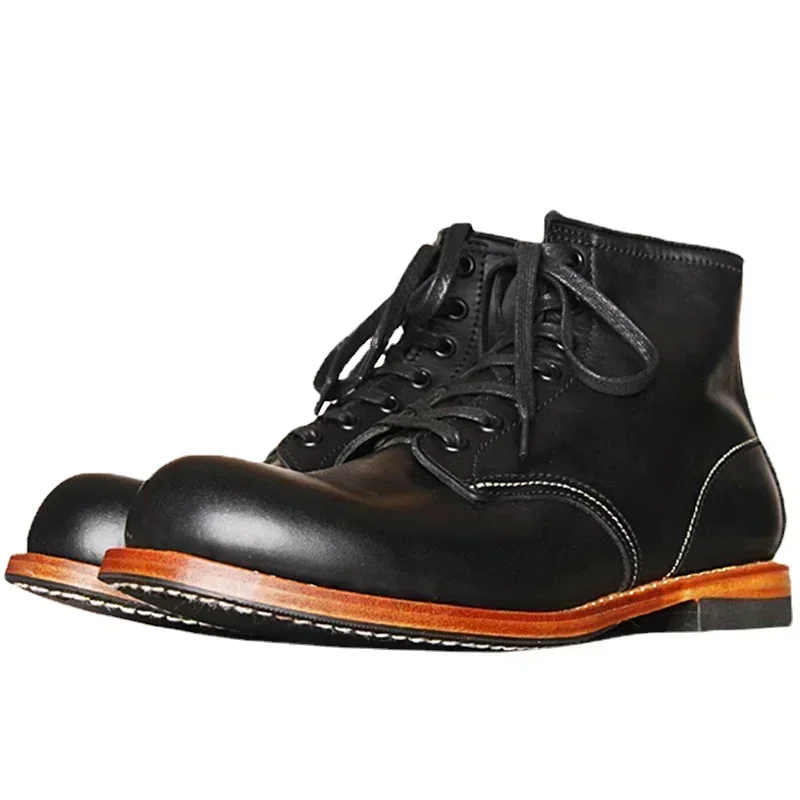 Vintage Men Goodyear-Welted Ge - Vintage Fashion For Men review and price