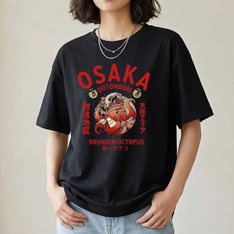 Vintage Osaka Print T-shirts W - Vintage Fashion Osaka review and price