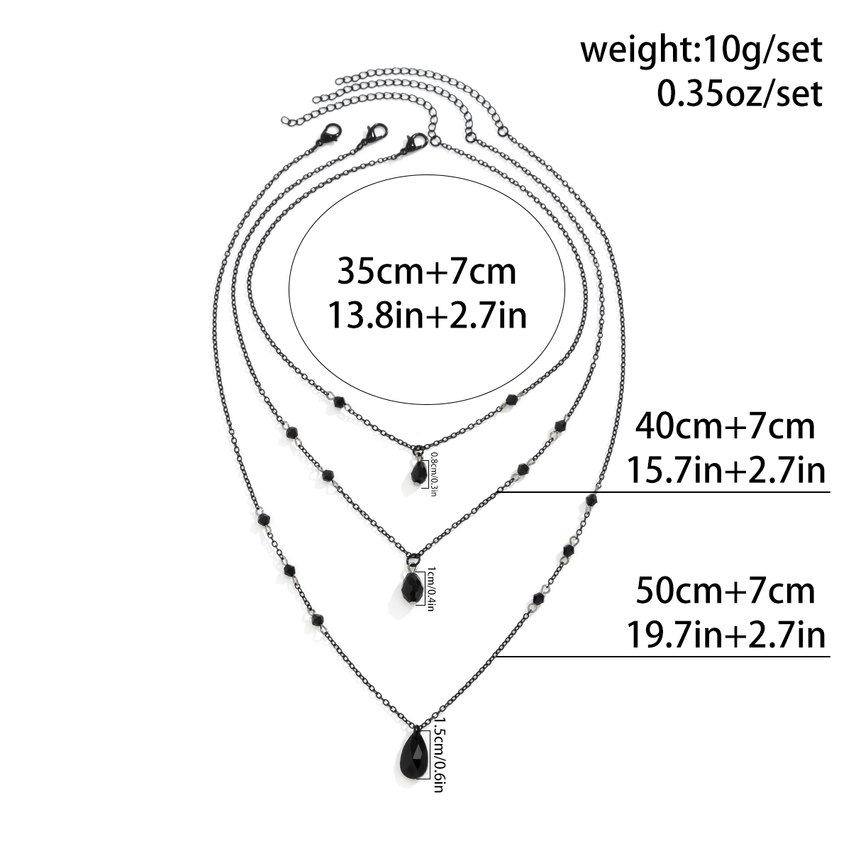 IngeSight.Z Gothic Multi layer - Z Vintage Fashion review and price