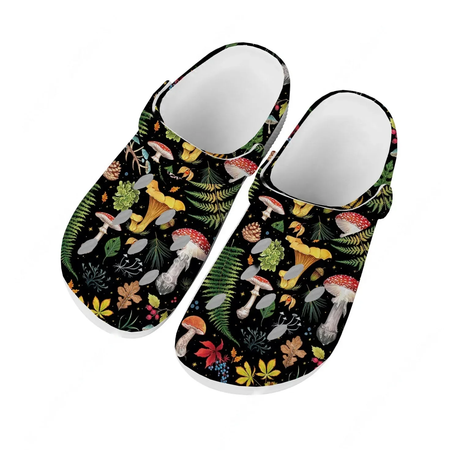 Mushroom Vintage Sandals Men W - Vintage Fashion Prints review and price