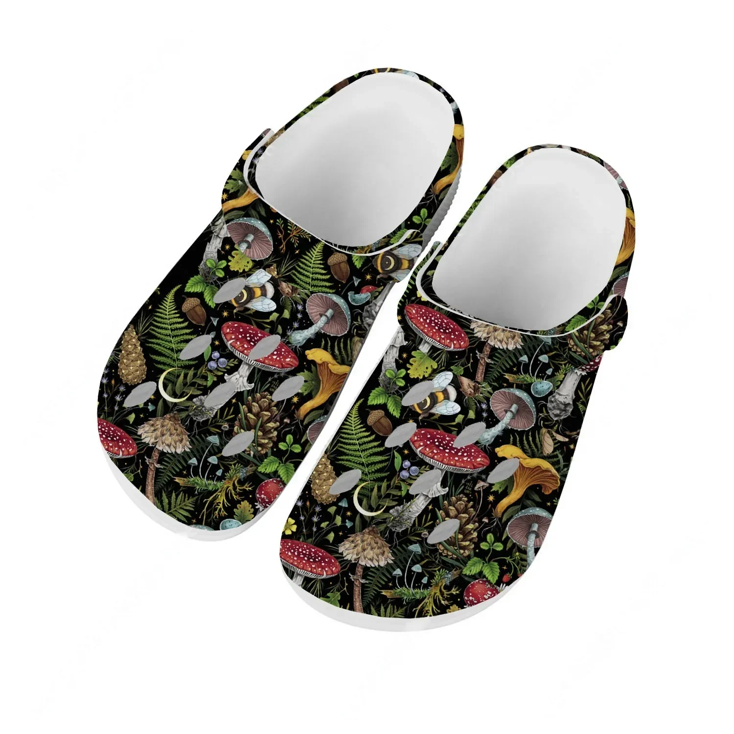 Mushroom Vintage Sandals Men W - Vintage Fashion Prints review and price