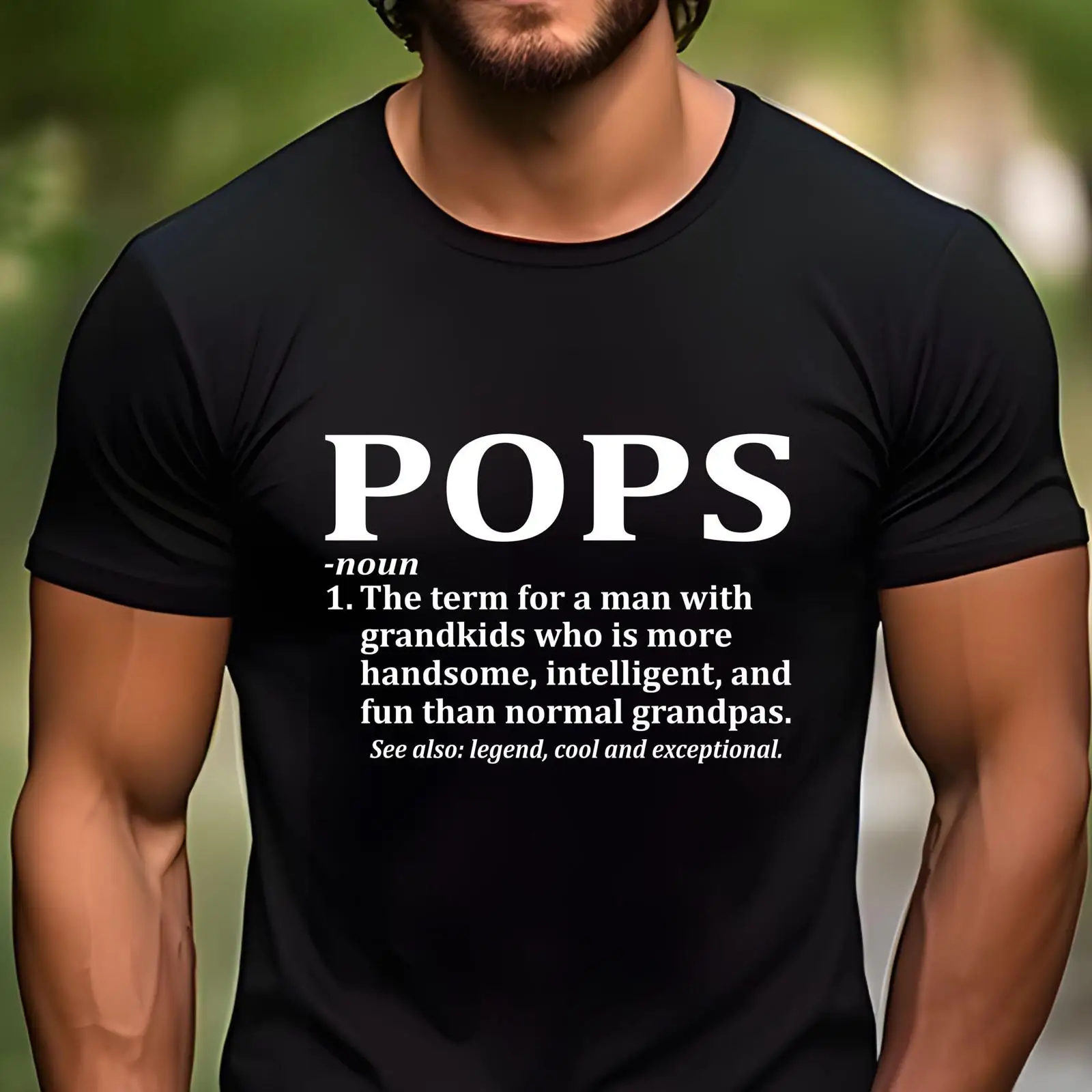 Pops Definition T Shirt Funny  - Vintage Fashion Definition review and price